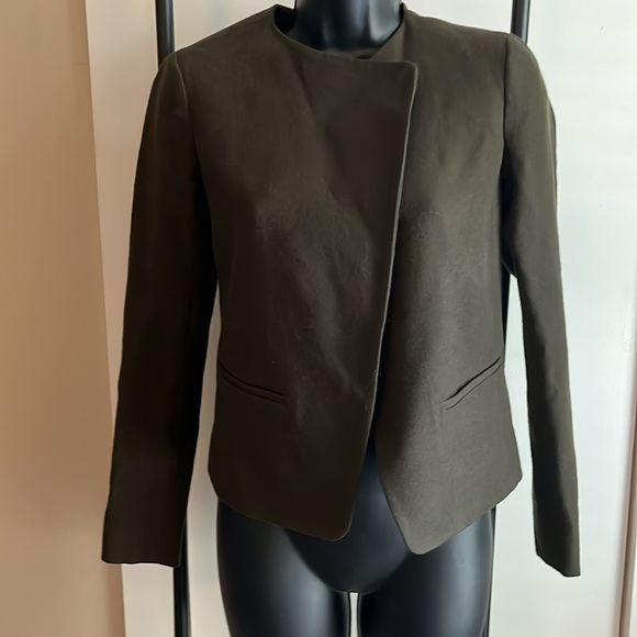 Vince modern blazer wool blend - Picture 5 of 7